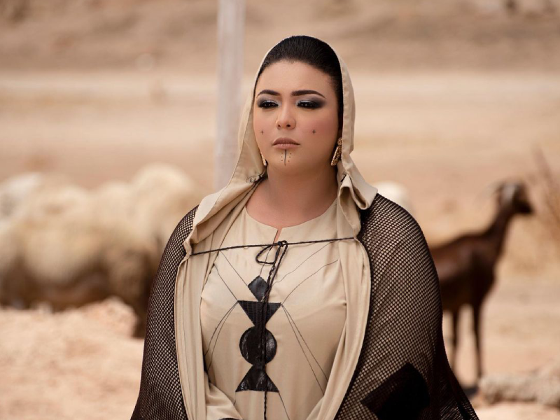 الفنانة شيماء عبد العزيز تعلن خبر طلاقها