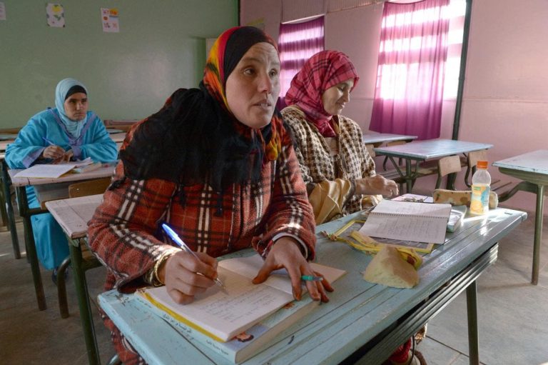 المجلس الأعلى للحسابات يقدّر عدد الأميين الجدد بـ400 ألف