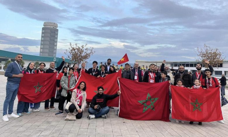 المغرب يحصد الميدالية الذهبية في نهائيات أولمبياد الروبوت المغرب يحصد الميدالية الذهبية في نهائيات أولمبياد الروبوت