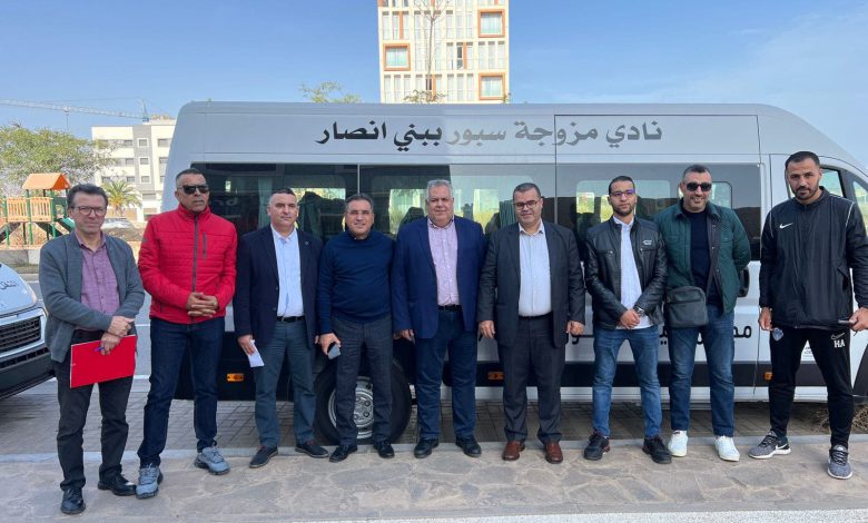 الناظور: اتفاقيات جديدة لدعم النقل المدرسي والرياضي الناظور: اتفاقيات جديدة لدعم النقل المدرسي والرياضي