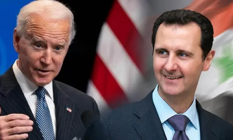 بايدن: بشار الأسد يجب أن يُحاسب على الجرائم ضد الأبرياء بايدن: بشار الأسد يجب أن يُحاسب على الجرائم ضد الأبرياء