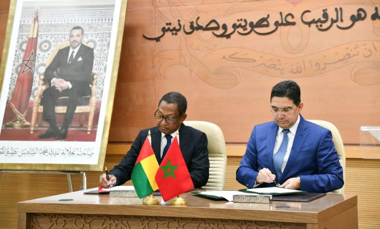 بوريطة يطلع الحكومة على اتفاقيات التعاون الجمركي الموقعة مع غينيا بيساو بوريطة يطلع الحكومة على اتفاقيات التعاون الجمركي الموقعة مع غينيا بيساو