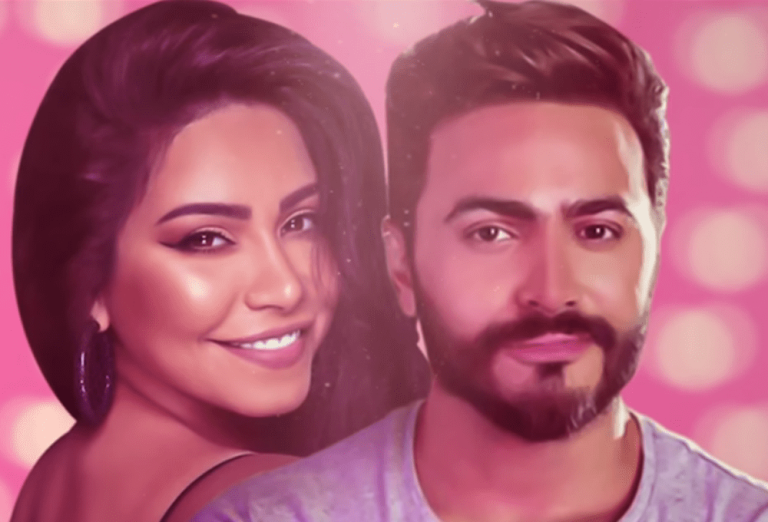 تامر حسني يدخل على خط أزمة شيرين في حفلها الأخير (صورة)