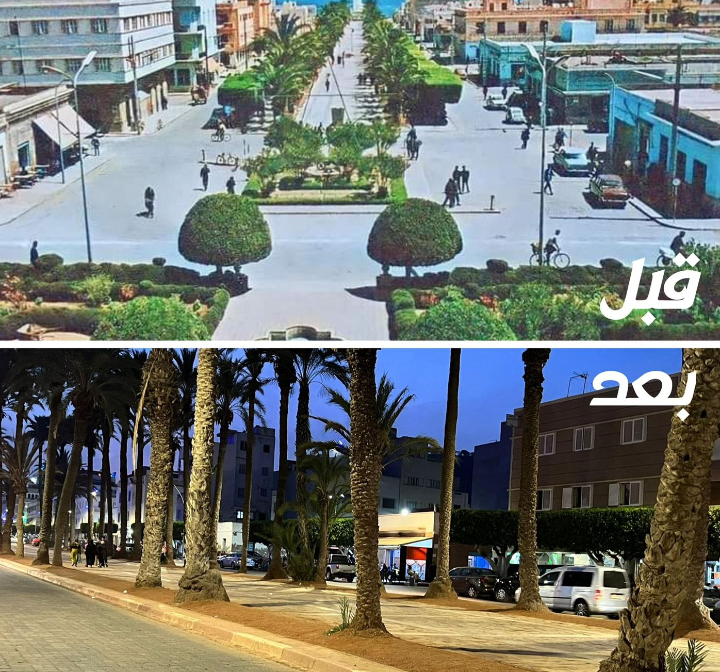 تحول شارع تاريخي في مدينة الناظور إلى منظر مؤسف وسط غياب تام للمسؤولين