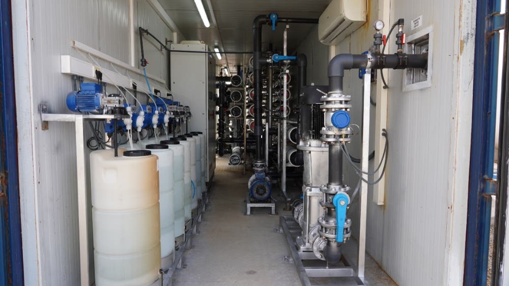 تسريع إنشاء محطات متنقلة لتحلية مياه البحر بآسفي