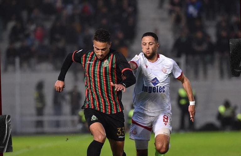 الكلاسيكو المغربي.. الجيش الملكي والوداد ينهيان المباراة بالتعادل
