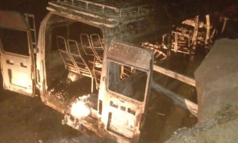 تنغير .. اندلاع حريق بسيارة للنقل المزدوج تخلف وفاة طفل تنغير .. اندلاع حريق بسيارة للنقل المزدوج تخلف وفاة طفل