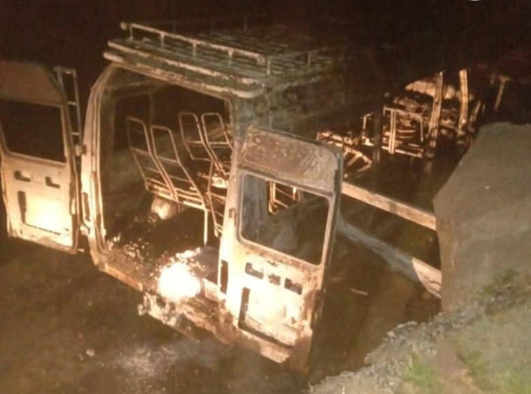 تنغير .. اندلاع حريق بسيارة للنقل المزدوج تخلف وفاة طفل