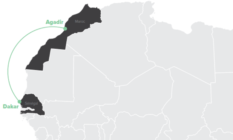 جمال ديواني: خط أكادير-دكار ركيزة أساسية لتعزيز التكامل الاقتصادي مع إفريقيا جمال ديواني: خط أكادير-دكار ركيزة أساسية لتعزيز التكامل الاقتصادي مع إفريقيا
