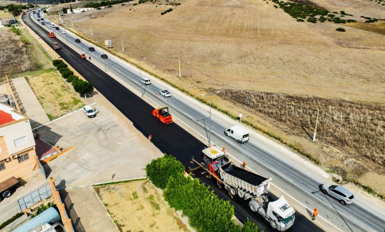 جهود مكثفة لتسريع أشغال تقوية الطريق الوطنية طنجة تطوان جهود مكثفة لتسريع أشغال تقوية الطريق الوطنية طنجة تطوان