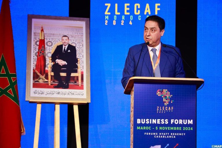 حجيرة : ارتفاع حجم المبادلات التجارية بين المغرب والدول الإفريقية إلى 52.7 مليار درهم