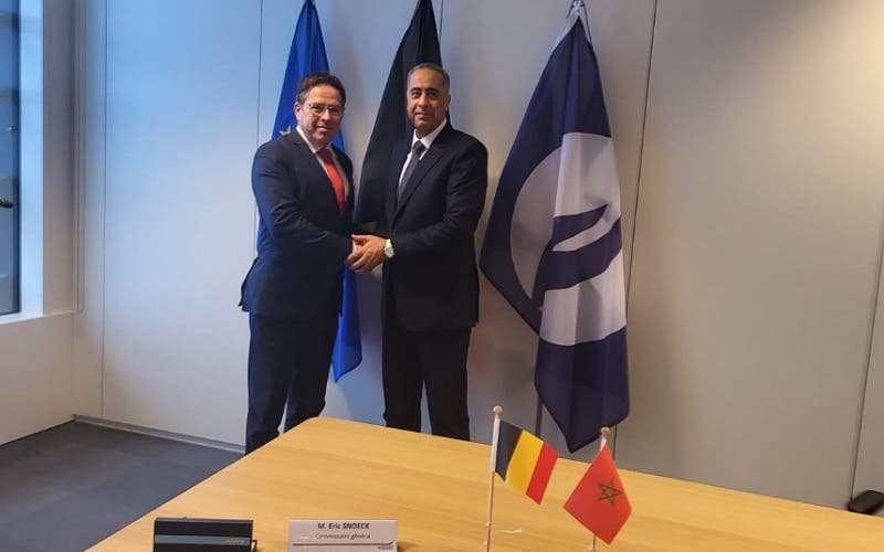 حموشي يجري زيارة عمل إلى بلجيكا