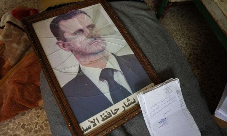سوريا…هروب الحارس والمحروس سوريا…هروب الحارس والمحروس