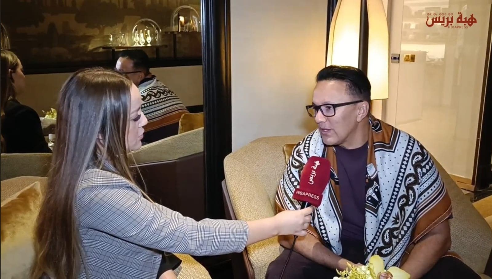 ريدوان لـ “هبة بريس” : “لدينا ممثلين جيدين لكن هذا ما ينقص السينما المغربية (فيديو)