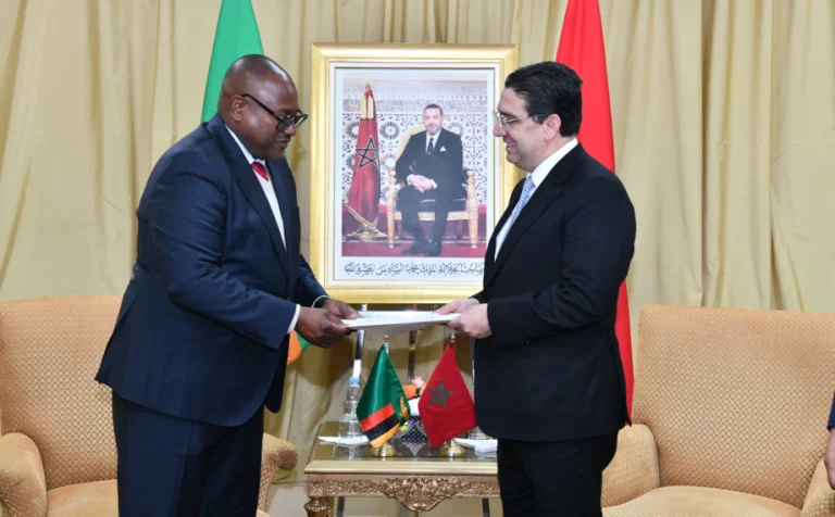 زامبيا تجدد تأكيد دعمها لسيادة المملكة على صحرائها