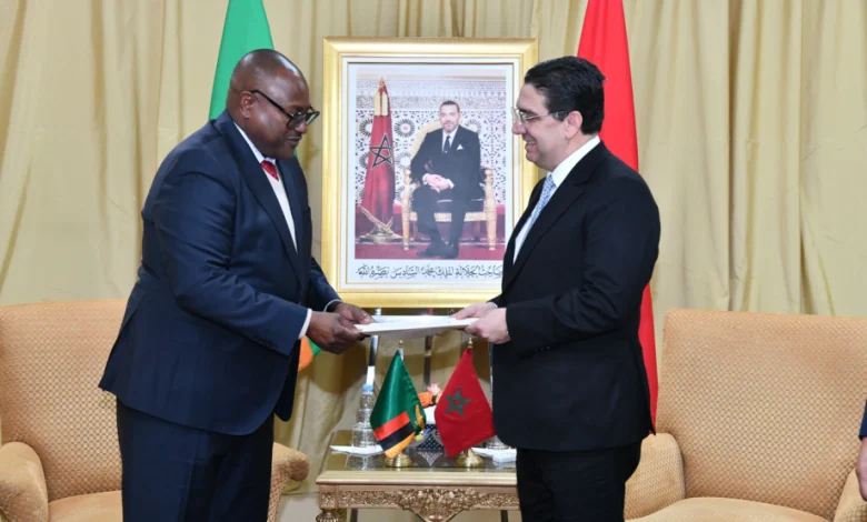 زامبيا تجدد تأكيد دعمها لسيادة المملكة على صحرائها زامبيا تجدد تأكيد دعمها لسيادة المملكة على صحرائها