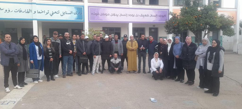 شجار بين تلميذتين يؤدي إلى اعتداء على الحارس العام في سيدي علال البحراوي