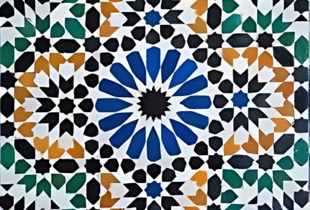 البروفيسور الجزائري سليمان حاشي يكشف عن محاولات سرقة الزليج المغربي