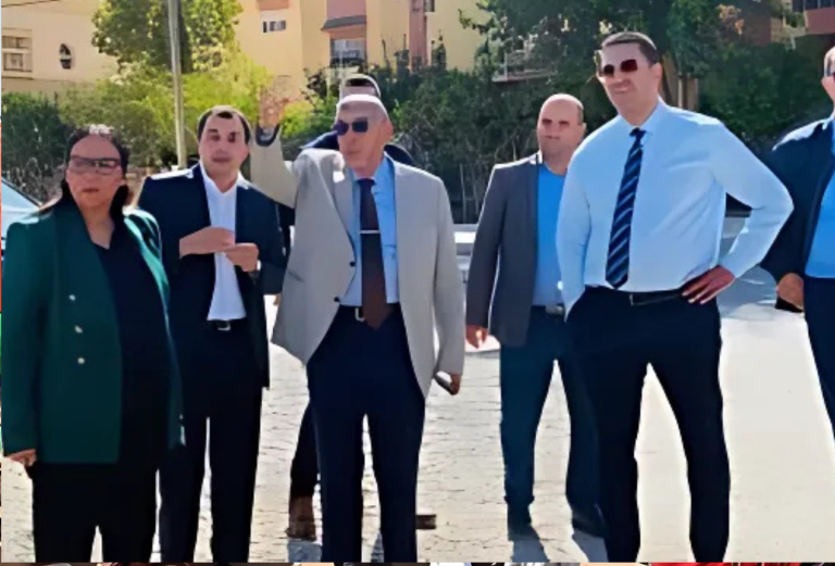 مجلس جهة الشرق في زيارة ميدانية إلى إقليم جرسيف