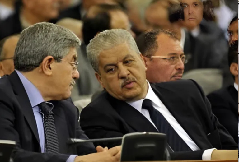 الوزير الأول الجزائري عبد المالك سلال
