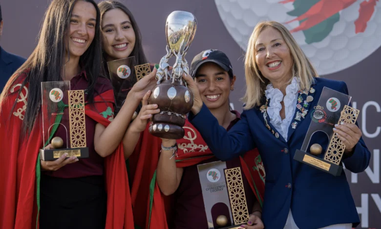 كأس “آل أفريكا” للغولف سيدات.. فوز تاريخي للمغرب كأس “آل أفريكا” للغولف سيدات.. فوز تاريخي للمغرب