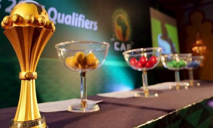 قرعة كأس أمم أفريقيا