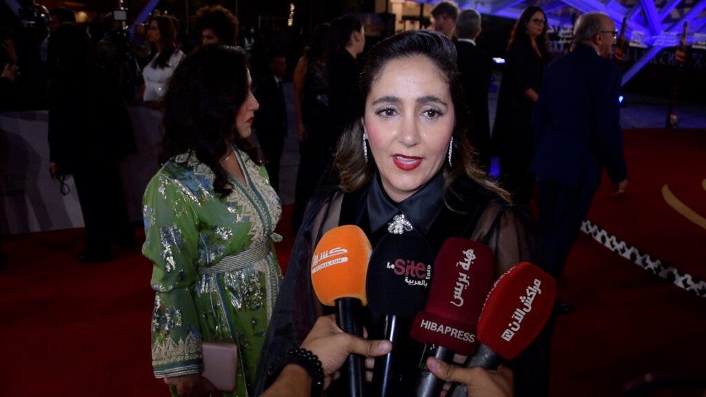 كليلة بونعيلات تعلق على “سجن” كريمة غيث وتؤكد:”السياسة أخذتني من الفن”