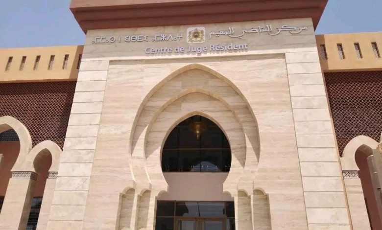 محكمة جديدة بأولاد تايمة.. خطوة هامة نحو تعزيز الخدمات القضائية محكمة جديدة بأولاد تايمة.. خطوة هامة نحو تعزيز الخدمات القضائية