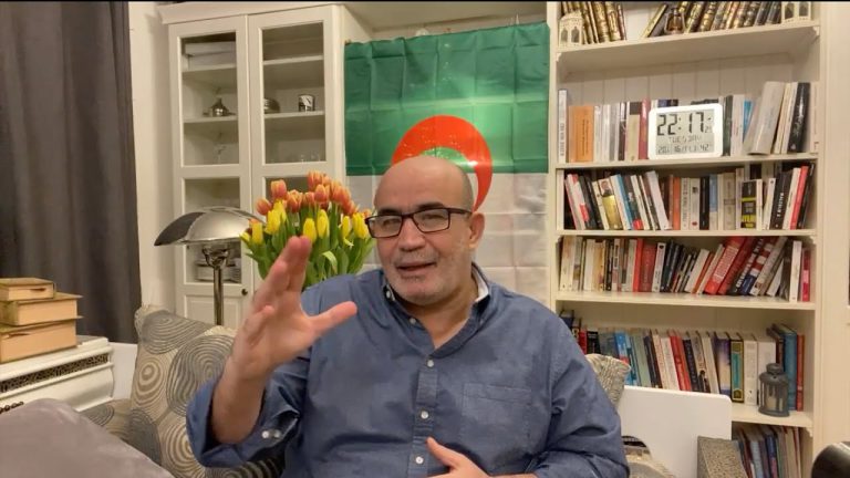 العربي زيتوت يفضح أكاذيب النظام العسكري الجزائري ضد “مانييش راضي”
