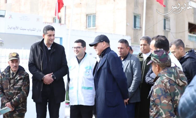 مولاي يعقوب .. 2200 مستفيد من حملة طبية متعددة التخصصات مولاي يعقوب .. 2200 مستفيد من حملة طبية متعددة التخصصات