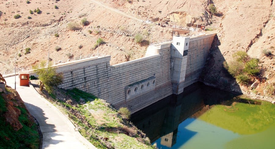 جهود مكثفة لإطلاق أشغال بناء سد كنفودة بجرادة