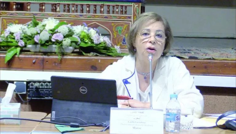 وفاة الباحثة في علم التاريخ لطيفة الكندوز