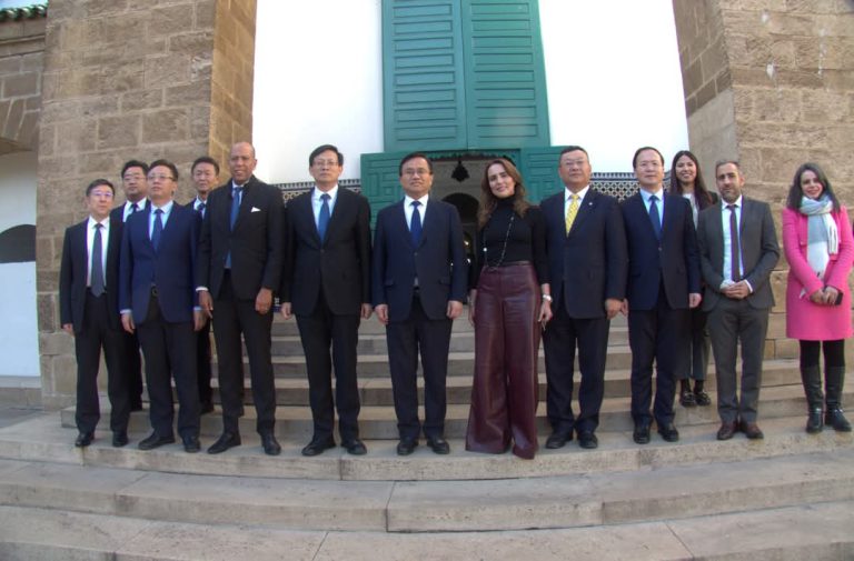 وفد صيني يستكشف آفاق الاستثمار الواعدة بجهة الدار البيضاء سطات