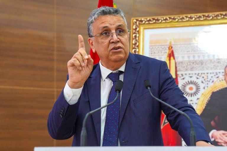 وهبي: “القانون الجنائي فيه عقوبات رادعة لفوضى مواقع التواصل الاجتماعي”