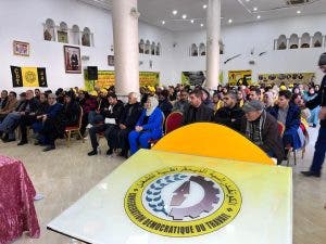 المؤتمر الإقليمي الثالث للكدش بجرسيف.. تجديد الدماء وتعزيز دور النقابة 6 مؤتمر الكونفدرالية الديمقراطية للشغل في جرسيف