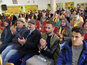 المؤتمر الإقليمي الثالث للكدش بجرسيف.. تجديد الدماء وتعزيز دور النقابة 5 جرسيف..المؤتمر الإقليمي الثالث للكونفدرالية الديمقراطية للشغ