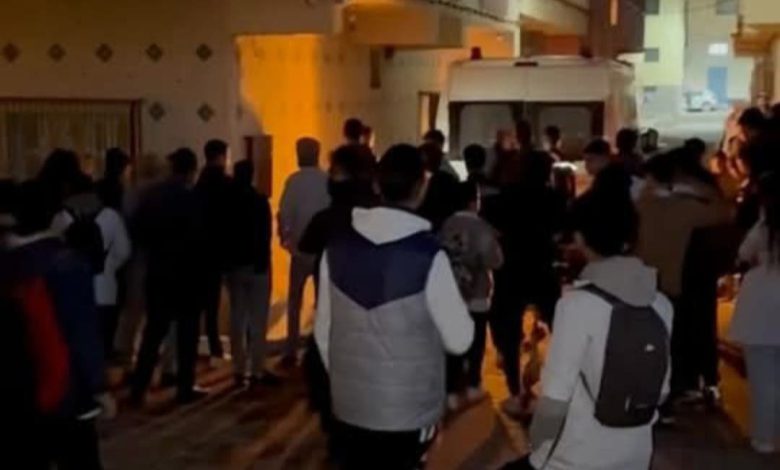 أزغنغان .. العثور على جثة أربعيني تستنفر السلطات الأمنية أزغنغان .. العثور على جثة أربعيني تستنفر السلطات الأمنية