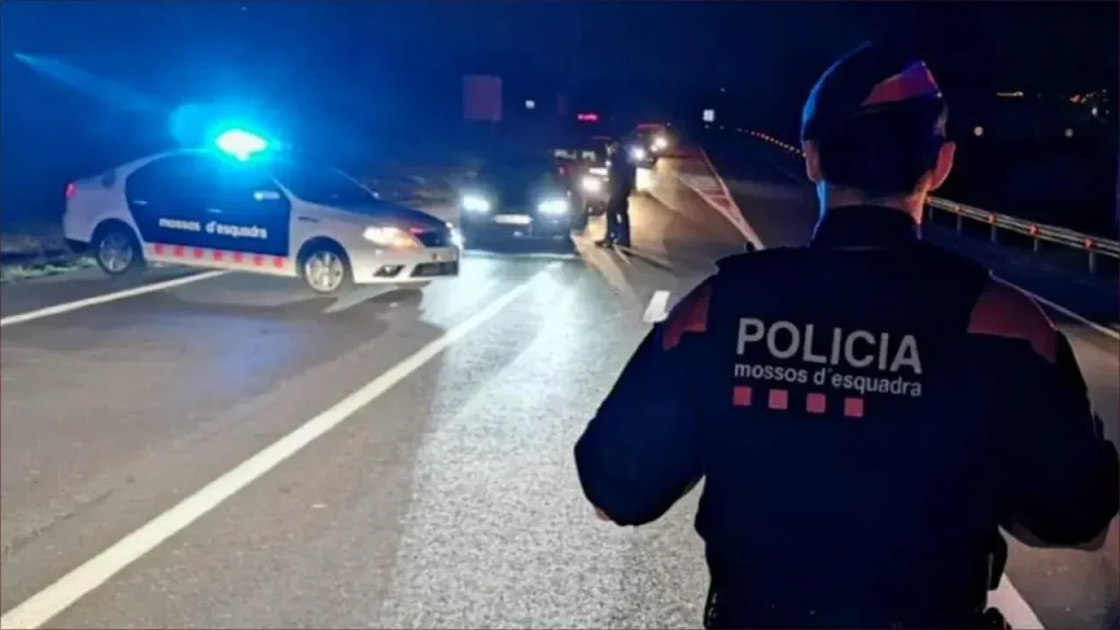 إعتقال  75 شخصا ليلة رأس السنة الجديدة في برشلونة