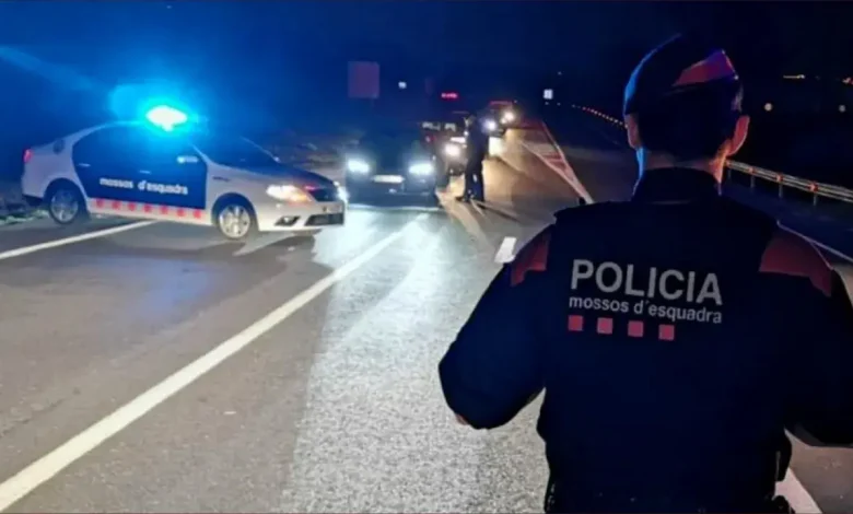 إعتقال 75 شخصا ليلة رأس السنة الجديدة في برشلونة إعتقال 75 شخصا ليلة رأس السنة الجديدة في برشلونة
