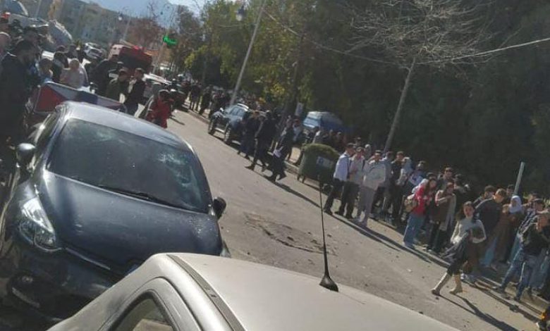 العنف الطلابي يضرب تطوان.. مواجهات خطيرة بين فصيلين طلابيين العنف الطلابي يضرب تطوان.. مواجهات خطيرة بين فصيلين طلابيين