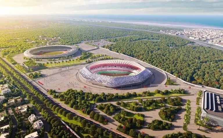 المغرب يترقب انتهاء أشغال ملاعب الرباط و طنجة والدار البيضاء قبل مارس