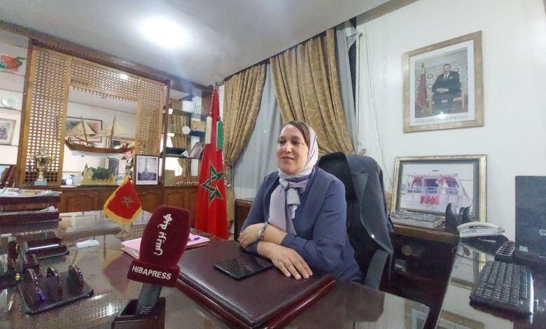رئيسة جماعة سطات نادية فضمي تكشف عن استراتيجية لتنمية المدينة وتحقيق انتعاش اقتصادي رئيسة جماعة سطات نادية فضمي تكشف عن استراتيجية لتنمية المدينة وتحقيق انتعاش اقتصادي