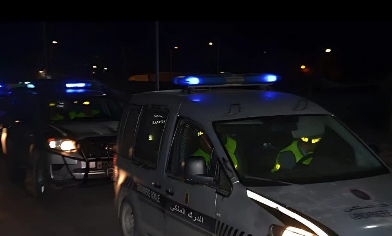 ليلة البوناني.. الدرك الملكي يفشل عملية للهجرة السرية بطانطان ليلة البوناني.. الدرك الملكي يفشل عملية للهجرة السرية بطانطان