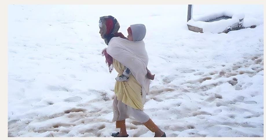 معاناة النساء الحوامل والرضع بالمناطق الجبلية تسائل وزير الصحة
