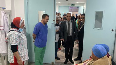 استحسان واسع لقافلة طبية في جرسيف تخدم 600 مريض