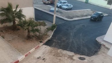 غضب في جرسيف بعد اسثناء أزقة من التزفيت(الصور)