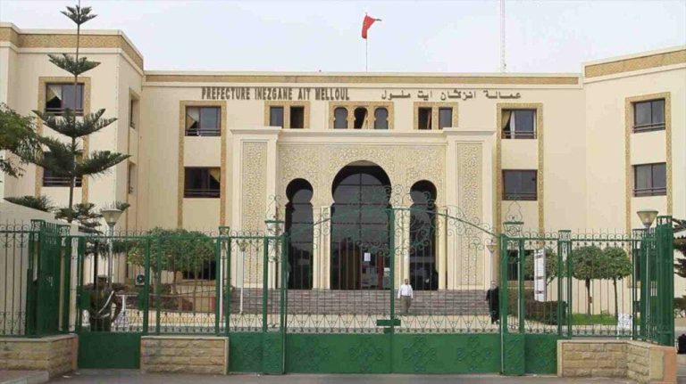 تكليف مصطفى الحراش بتسيير عمالة إنزكان آيت ملول بالنيابة