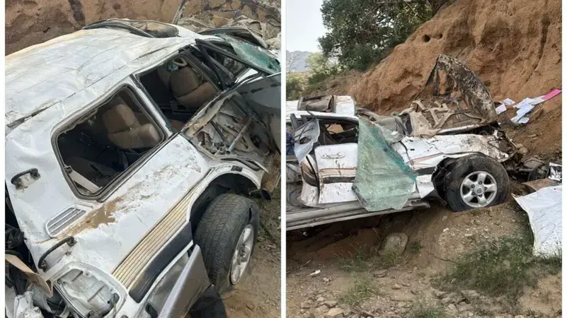 مأساة في السعودية.. مصرع 4 معلمات وسائقهن في حادث مروع بجازان