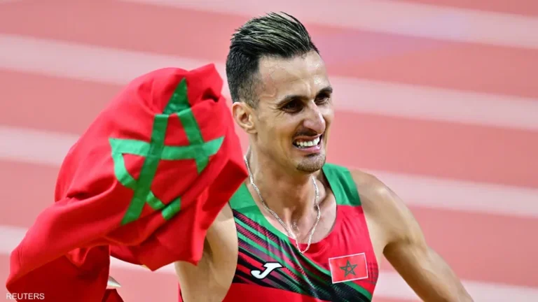 البقالي يتأهل إلى نهائي 3000 متر موانع في بطولة العالم لألعاب القوى