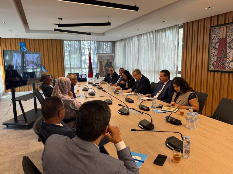 الأحرار يختارون مدينة الداخلة لإطلاق سلسلة من اللقاءات الجهوية للدفاع عن الوحدة الترابية لبلادنا(صورة)